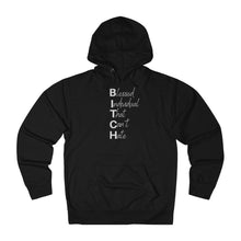 Load image into Gallery viewer, Women's Anti-hate Hoodie Grey Print