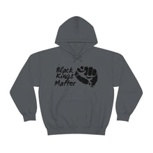 Load image into Gallery viewer, Black Kings Hooded Sweatshirt (New Colors)