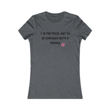 Load image into Gallery viewer, Women's Prize Piece Tee black print