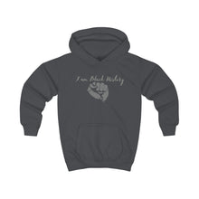 Load image into Gallery viewer, Youth Black History Hooded Sweatshirt