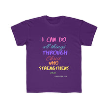 Load image into Gallery viewer, Strength Tee shirt kids size