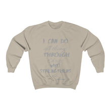 Load image into Gallery viewer, Women's Strength Crewneck Sweatshirt