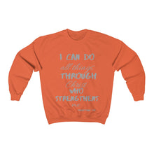 Load image into Gallery viewer, Women's Strength Crewneck Sweatshirt