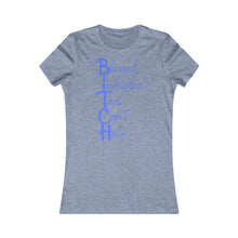 Load image into Gallery viewer, Women's Anti hate Tee Blue Print