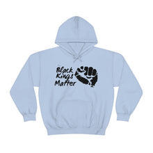 Load image into Gallery viewer, Black Kings Hooded Sweatshirt (New Colors)