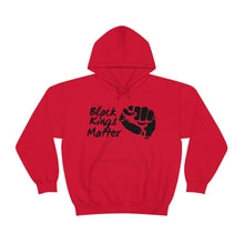 Load image into Gallery viewer, Black Kings Hooded Sweatshirt (New Colors)