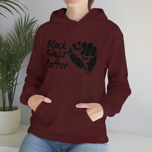 Load image into Gallery viewer, Black Kings Hooded Sweatshirt (New Colors)