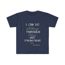 Load image into Gallery viewer, Men's Fitted Short Sleeve Strength Tee