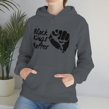 Load image into Gallery viewer, Black Kings Hooded Sweatshirt (New Colors)