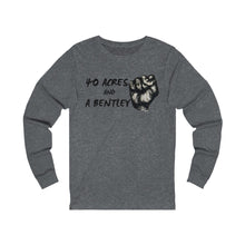 Load image into Gallery viewer, Long Sleeve Men's 40 Acre Tee