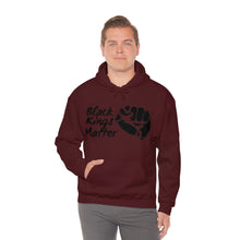 Load image into Gallery viewer, Black Kings Hooded Sweatshirt (New Colors)