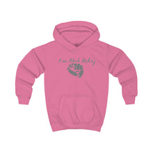 Load image into Gallery viewer, Youth Black History Hooded Sweatshirt