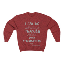 Load image into Gallery viewer, Women's Strength Crewneck Sweatshirt
