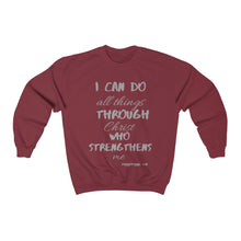 Load image into Gallery viewer, Men's Strength Crewneck Sweatshirt