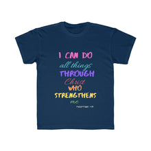 Load image into Gallery viewer, Strength Tee shirt kids size