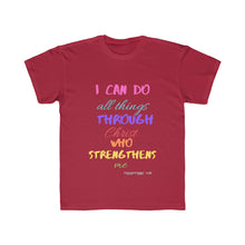 Load image into Gallery viewer, Strength Tee shirt kids size