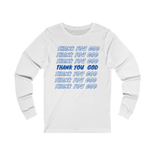 Load image into Gallery viewer, Long Sleeve Thankful Tee