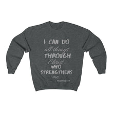 Load image into Gallery viewer, Women's Strength Crewneck Sweatshirt