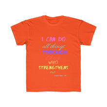 Load image into Gallery viewer, Strength Tee shirt kids size