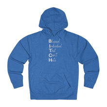 Load image into Gallery viewer, Women's Anti-hate Hoodie Grey Print