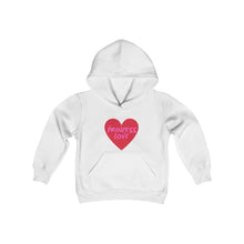 Load image into Gallery viewer, Youth Prince Love Hooded Sweatshirt