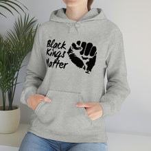 Load image into Gallery viewer, Black Kings Hooded Sweatshirt (New Colors)