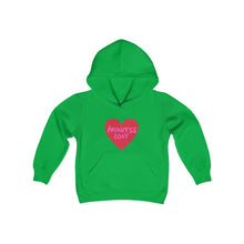 Load image into Gallery viewer, Youth Prince Love Hooded Sweatshirt