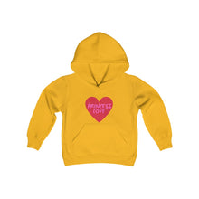 Load image into Gallery viewer, Youth Prince Love Hooded Sweatshirt