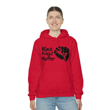 Load image into Gallery viewer, Black Kings Hooded Sweatshirt (New Colors)
