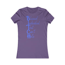 Load image into Gallery viewer, Women's Anti hate Tee Blue Print