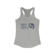 Load image into Gallery viewer, Women's BLM Racerback Tank