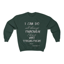 Load image into Gallery viewer, Women's Strength Crewneck Sweatshirt