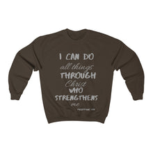 Load image into Gallery viewer, Women's Strength Crewneck Sweatshirt
