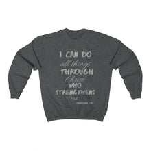 Load image into Gallery viewer, Men's Strength Crewneck Sweatshirt