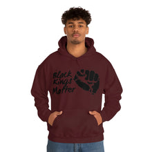 Load image into Gallery viewer, Black Kings Hooded Sweatshirt (New Colors)
