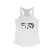 Load image into Gallery viewer, Women's BLM Racerback Tank