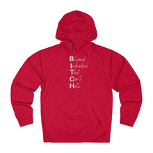 Load image into Gallery viewer, Women's Anti-hate Hoodie Grey Print