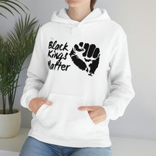 Load image into Gallery viewer, Black Kings Hooded Sweatshirt (New Colors)