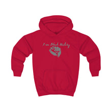 Load image into Gallery viewer, Youth Black History Hooded Sweatshirt