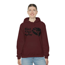 Load image into Gallery viewer, Black Kings Hooded Sweatshirt (New Colors)