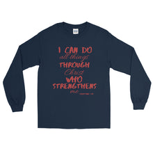 Load image into Gallery viewer, Men’s Long Sleeve Strength Shirt