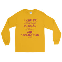 Load image into Gallery viewer, Men’s Long Sleeve Strength Shirt