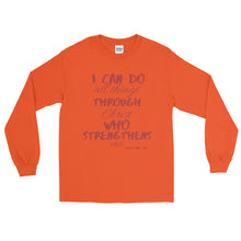 Load image into Gallery viewer, Men’s Long Sleeve Strength Shirt