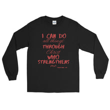 Load image into Gallery viewer, Men’s Long Sleeve Strength Shirt