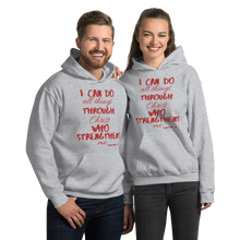 Load image into Gallery viewer, Red Strength Hoodie