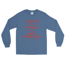 Load image into Gallery viewer, Men’s Long Sleeve Strength Shirt