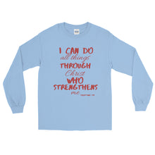 Load image into Gallery viewer, Men’s Long Sleeve Strength Shirt