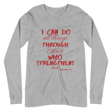 Load image into Gallery viewer, Plus size Women's Long Sleeve Strength Tee