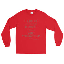 Load image into Gallery viewer, Men’s Long Sleeve Strength Shirt