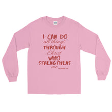Load image into Gallery viewer, Men’s Long Sleeve Strength Shirt